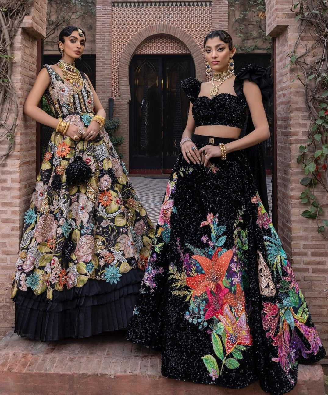 Black Lehenga Choli Dress 2022