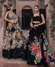 Black Lehenga Choli Dress 2022