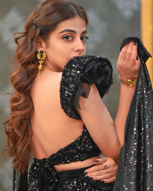 Black Lehenga Choli