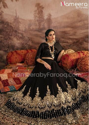 Black Lehenga Skirt
