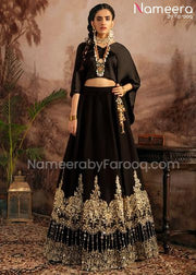 Black Lehenga Skirt 2021