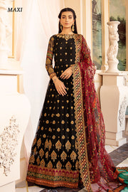 Black Lehnga Choli with Embroidery