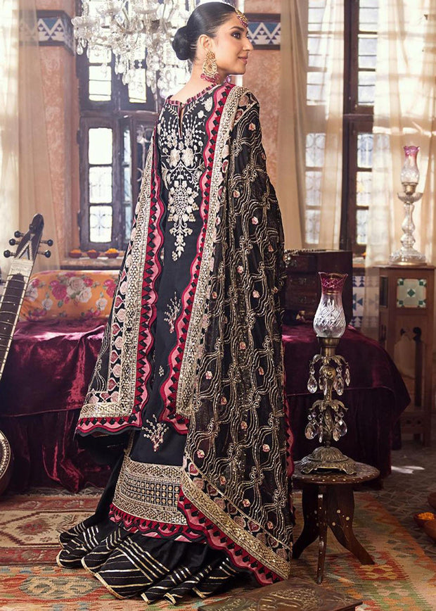Black Long Kameez Salwar 