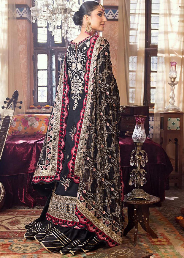 Black Long Kameez Salwar 