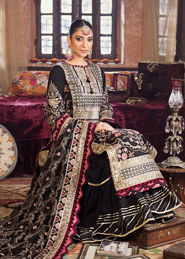 Black Long Kameez Salwar for Pakistani 