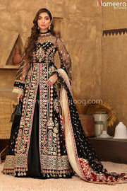 Black Maxi Dress Pakistani