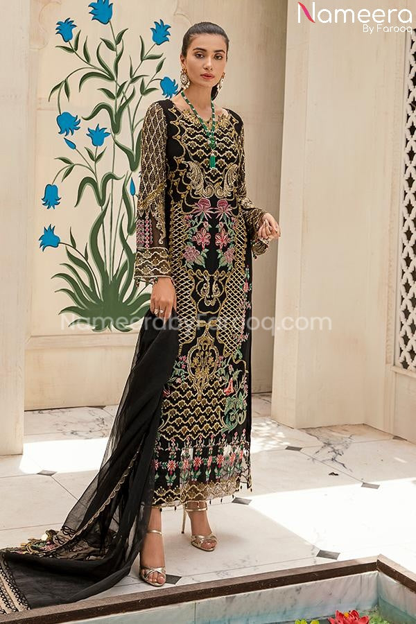Black Salwar Kameez