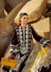 Black Salwar Kameez Pakistani Eid Dress