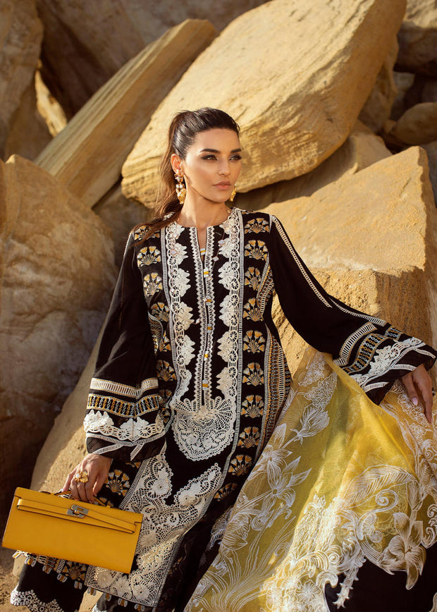 Black Salwar Kameez Pakistani Eid Dress