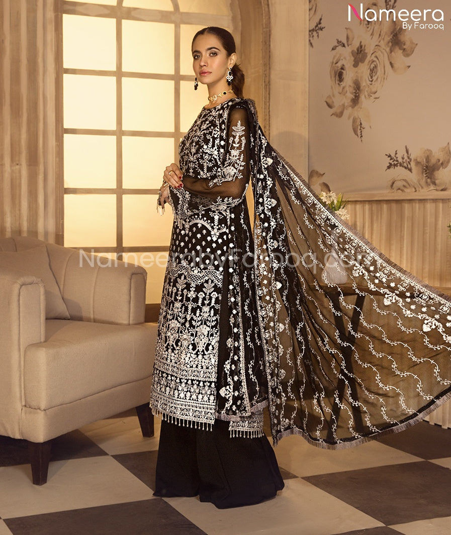 Black Salwar Kameez Pakistani 2021