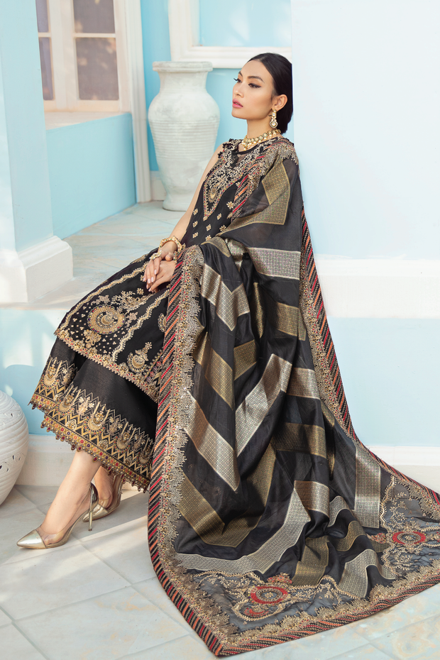 Black Salwar Kameez