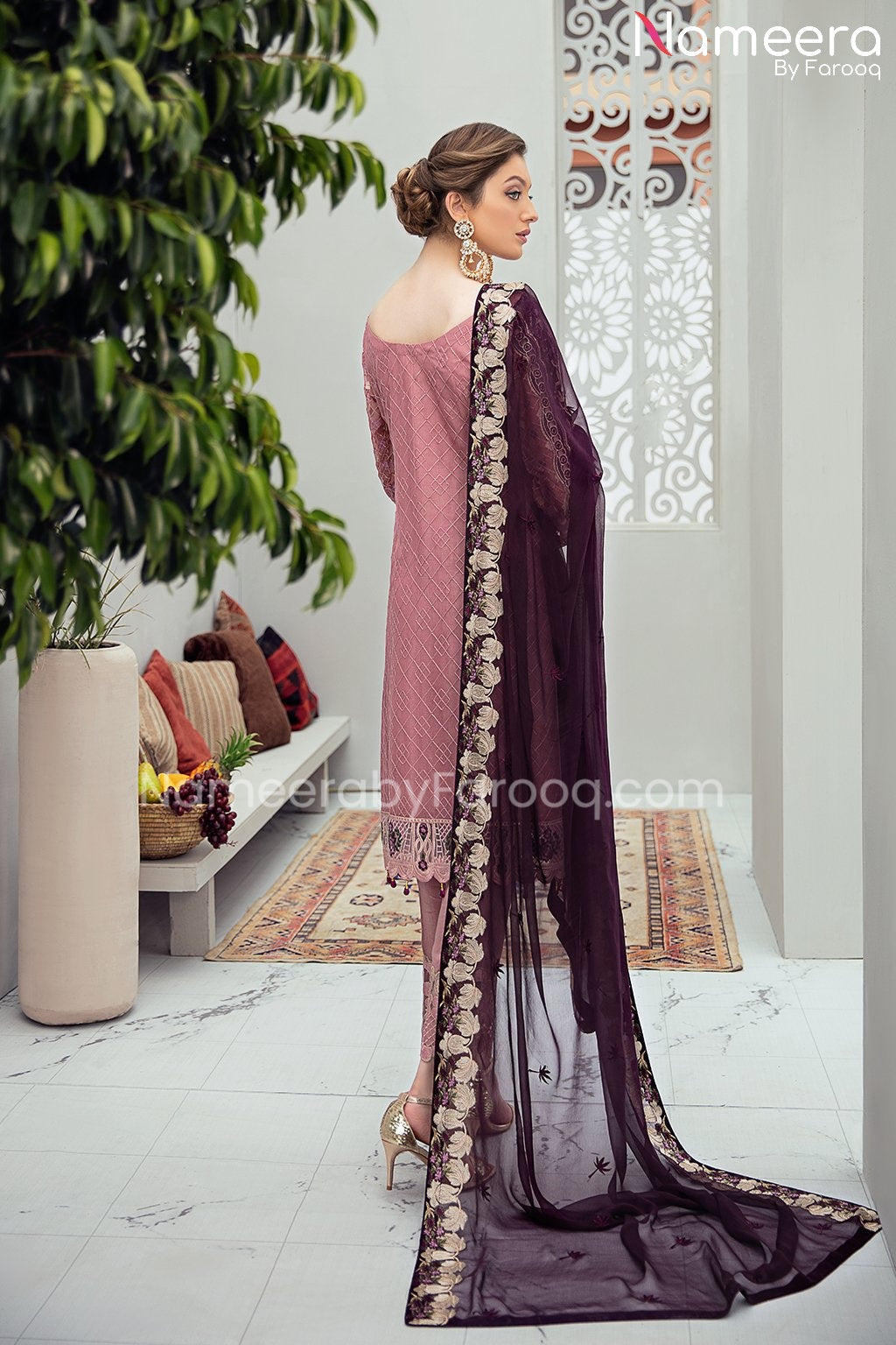Black Salwar Kameez