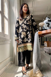 Black Salwar Kameez