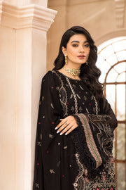 Black Salwar Kameez with Intricate Embroidery Latest
