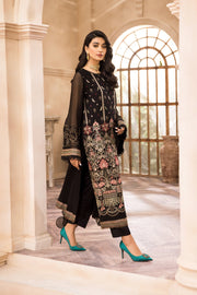 Black Salwar Kameez with Intricate Embroidery Online