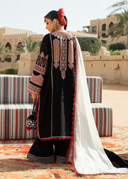 Black Salwar Kameez with Long Kameez Pakistani Dress2022