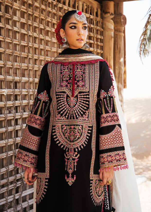 Black Salwar Kameez with Pakistani Dress