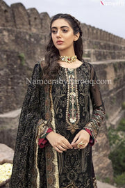 Black Salwar suit