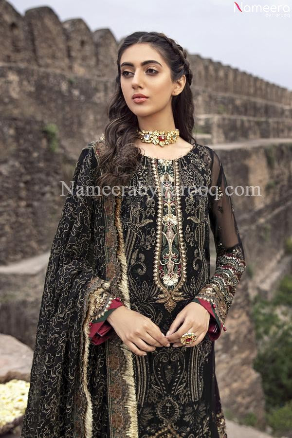 Black Salwar suit