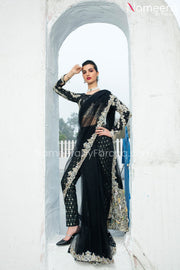 Black Saree