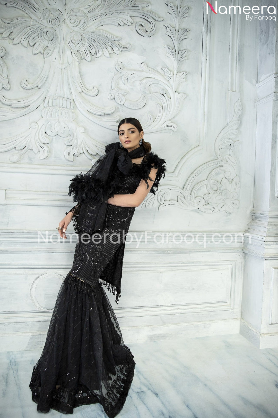 Black Sharara Online