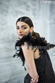 Black Sharara Online for wedding party