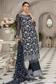 Black Traditional Pakistani Dress for Girls 2022