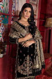 Black Velvet Salwar Kameez Pakistani