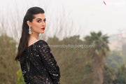 Black Wedding Dress Pakistani
