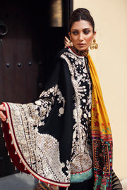 Black White Salwar Kameez for Pakistani Eid Dress 2022