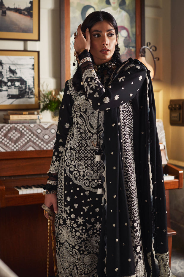 Black and White Kameez Salwar 