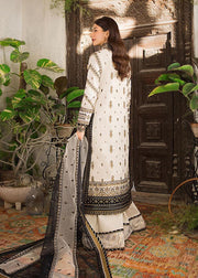 Black and White Long Kameez