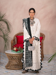Black and White Shalwar Kameez