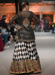 BLACK LEHENGA CHOLI ONLINE