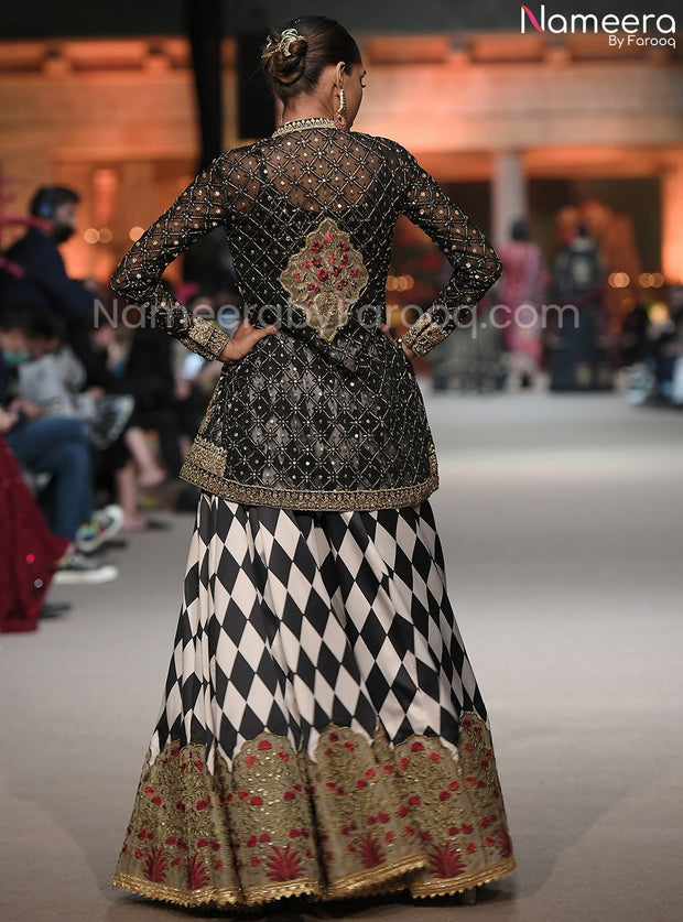 BLACK LEHENGA CHOLI ONLINE