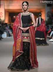 Black sharara