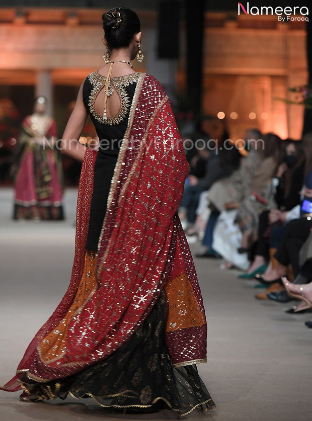 Black sharara 2021