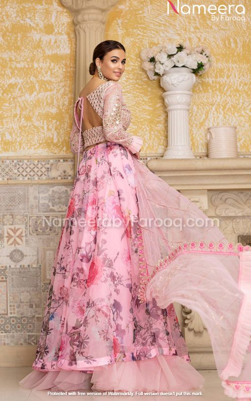  Block Print Lehenga for Wedding Party Wear 