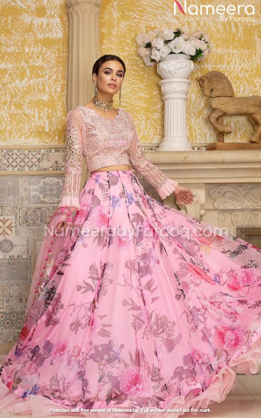  Block Print Lehenga for Wedding Party Wear online