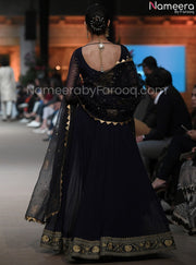 Blue Embroidered Dress 2021
