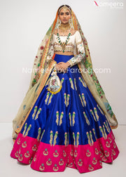  Blue Lehenga