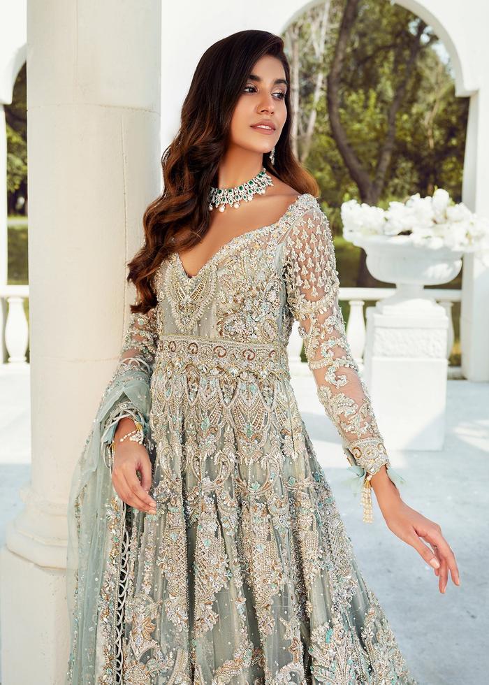 Blue Lehenga