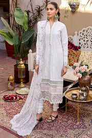 Blue Long Kameez Pajama with Dupatta Pakistani Eid Dress 2023