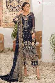 Blue Salwar Kameez
