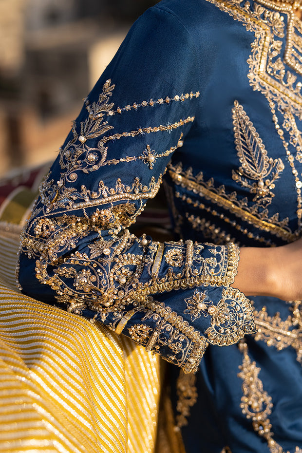 Blue salwar kameez 2021