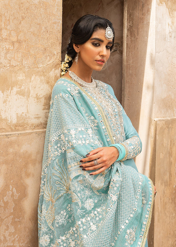 Blue Salwar Kameez