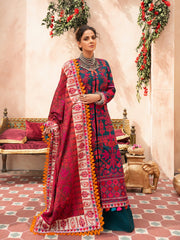 Blue Shalwar Kameez