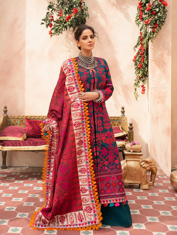 Blue Shalwar Kameez