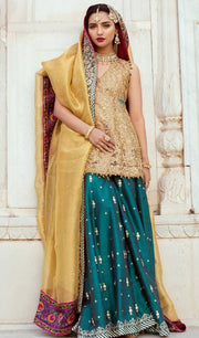 Elegant Bridal Punjabi Lehenga 3