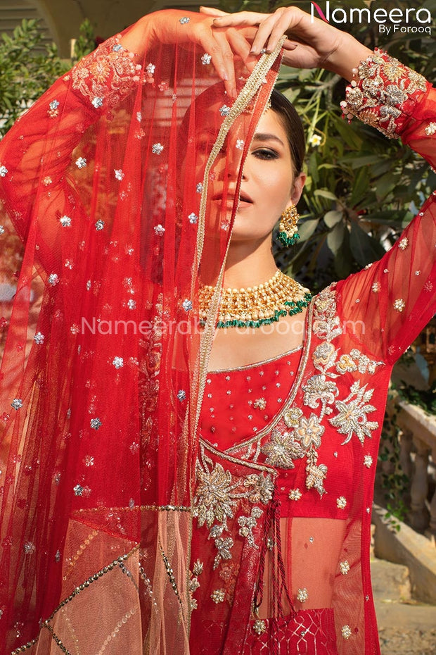 Bridal Angrakha Dresses